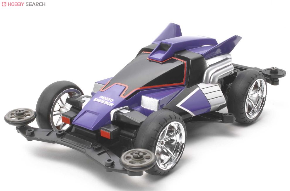 ダッシュX1・原始皇帝 (プロトエンペラー) (VSシャーシ) (ミニ四駆