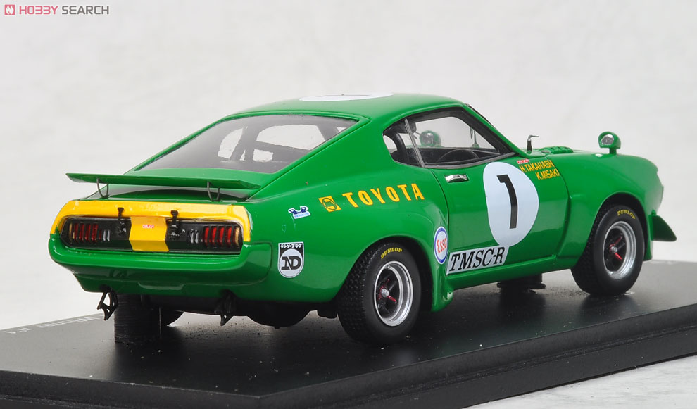 トヨタ セリカ LB ターボ 1973年 富士1000km 優勝 (No.1) (ミニカー