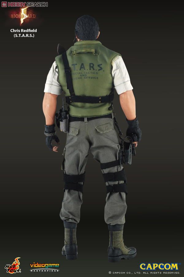 ビデオゲーム・マスターピース 『バイオハザード5』 クリス・レッド