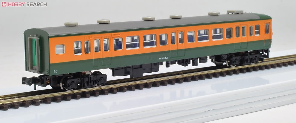 113系0番台＋サロ110-902 湘南色 (8両セット) (鉄道模型) - ホビー