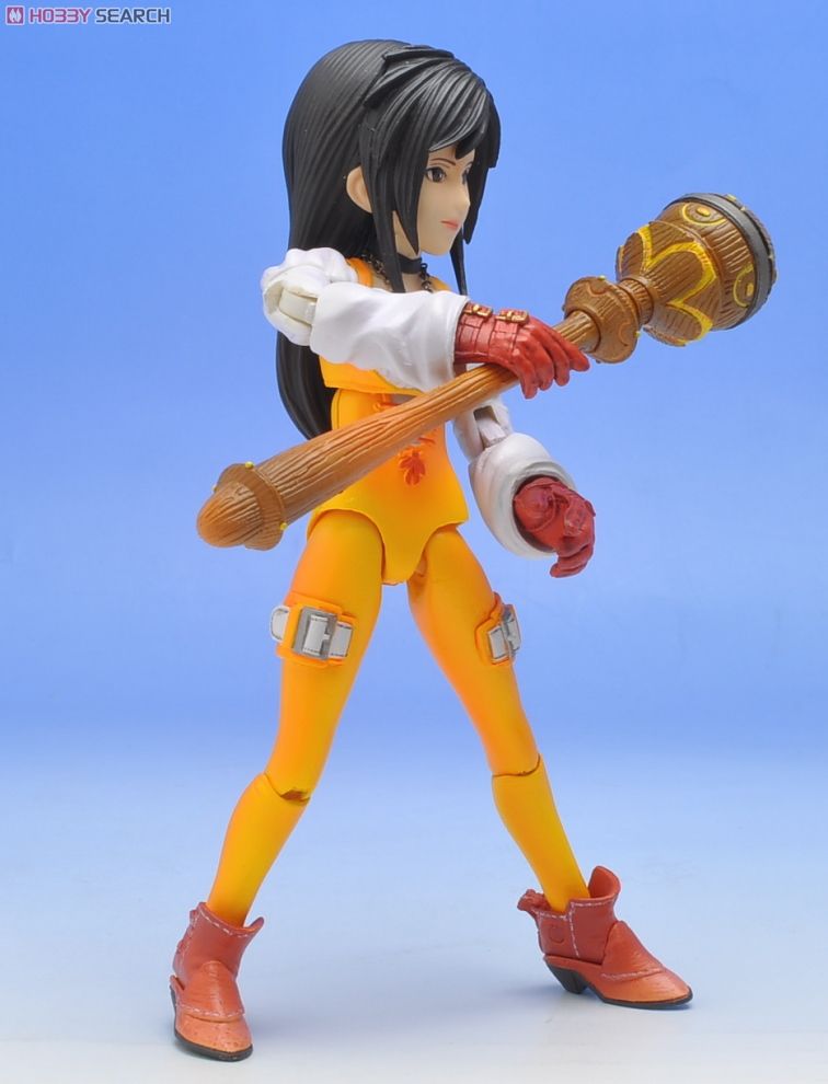 ファイナルファンタジー クロームフィギュア FF IX ガーネット クロム