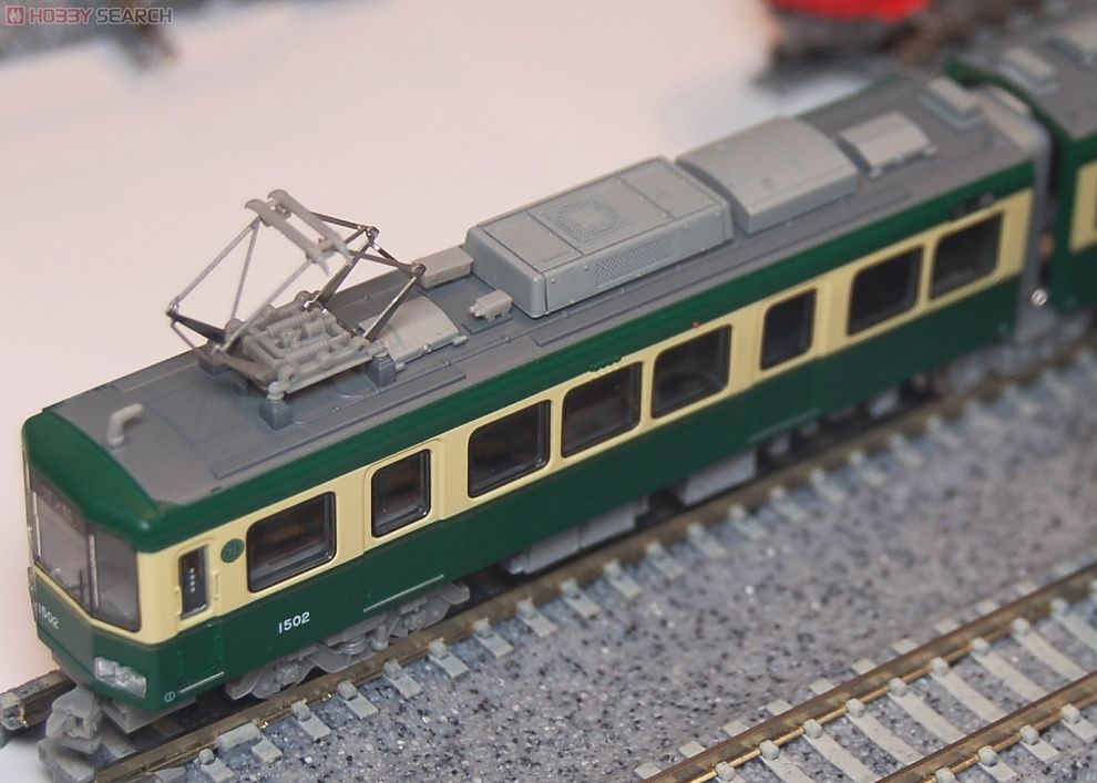 江ノ島電鉄 1500形 “500形塗装” (M車) (鉄道模型) - ホビーサーチ 鉄道