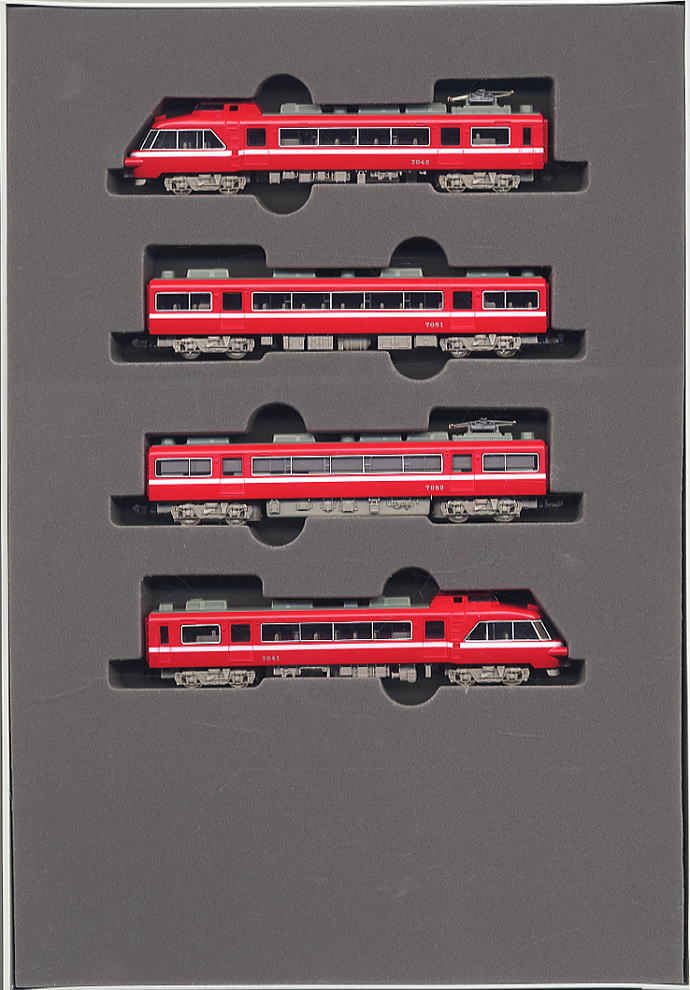 TOMIX 名古屋鉄道7000系 Nゲージ 4両セット TOMIX 名古屋鉄道7000系 N