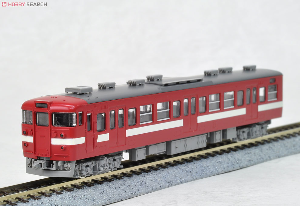 JR 115-2000系 (身延線・赤色) (3両セット) (鉄道模型) - ホビーサーチ