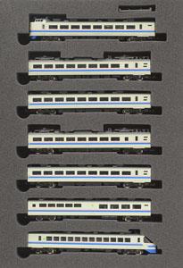 JR 485系 特急電車 (スーパー雷鳥仕様) (7両セット) (鉄道模型