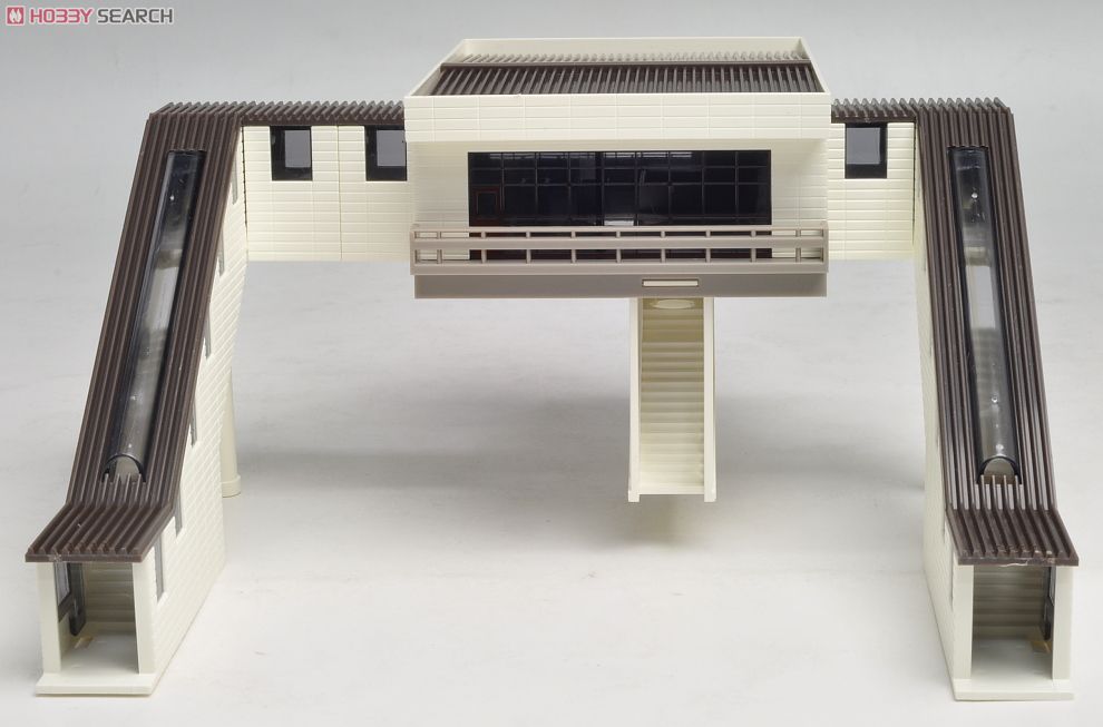 橋上駅舎 (近代型) (鉄道模型) - ホビーサーチ 鉄道模型 N
