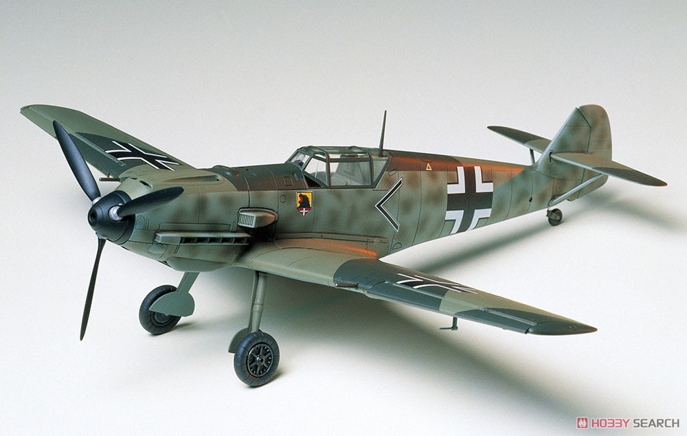 メッサーシュミット Bf109E-3 (プラモデル) - ホビーサーチ ミリタリー