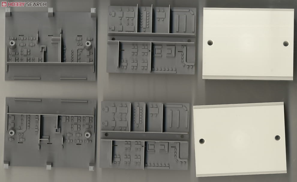 高架駅セット (イージーキット) (鉄道模型) - ホビーサーチ 鉄道模型 N