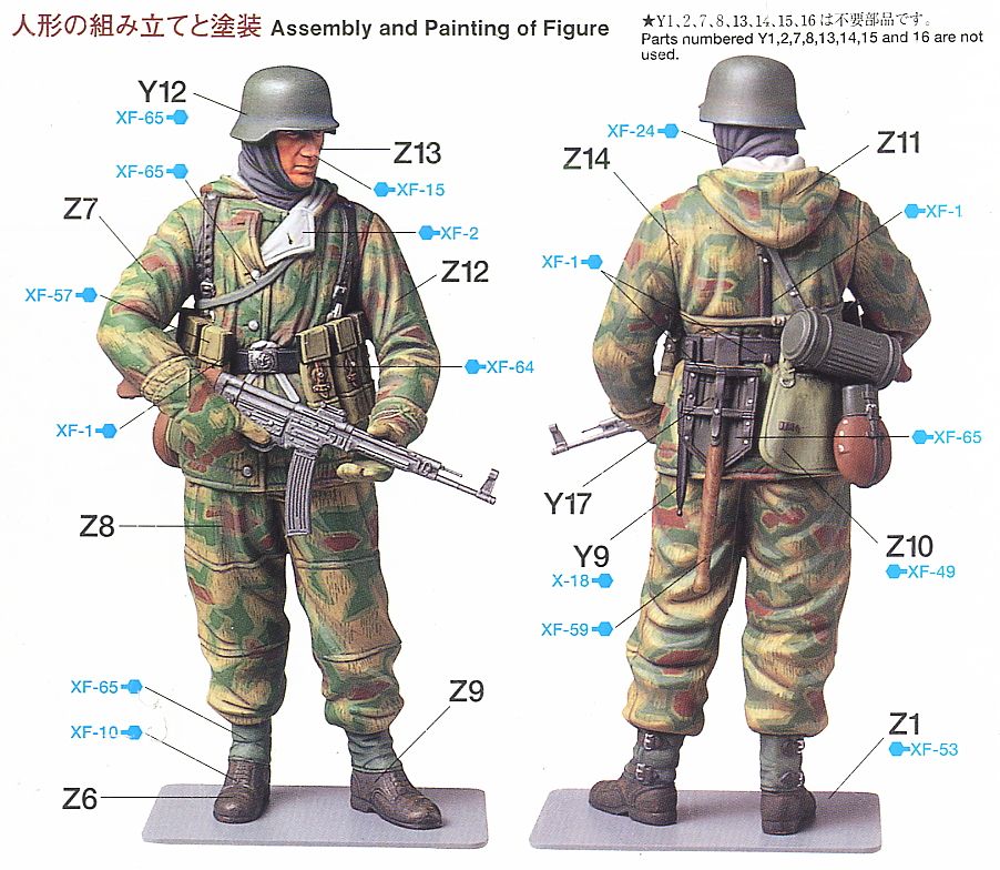 ドイツ国防軍歩兵チーム 第二次世界大戦 バルバロッサ 1941 1/6 ドイツ