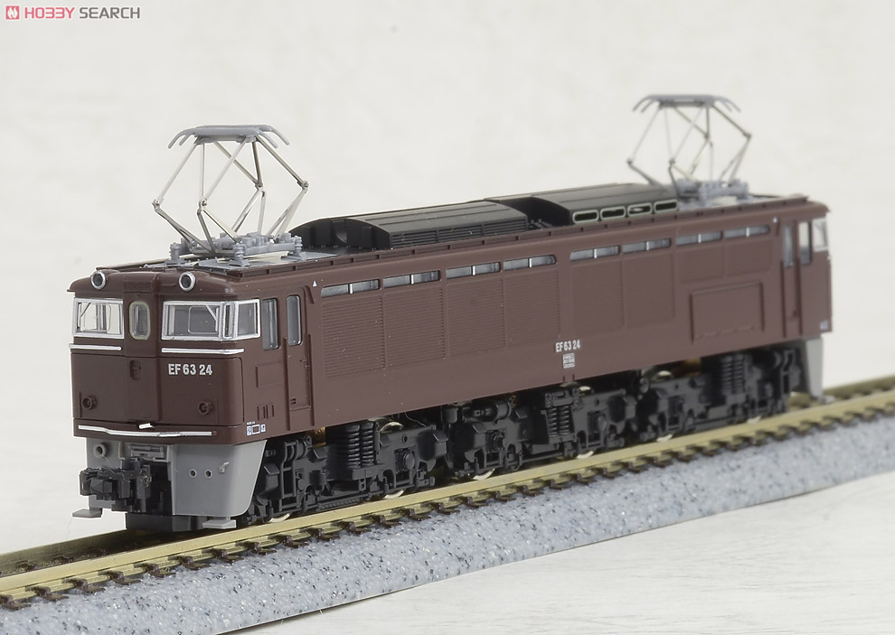 限定品】 碓氷峠セット (EF63形 24・25号機) (茶色) (2両セット