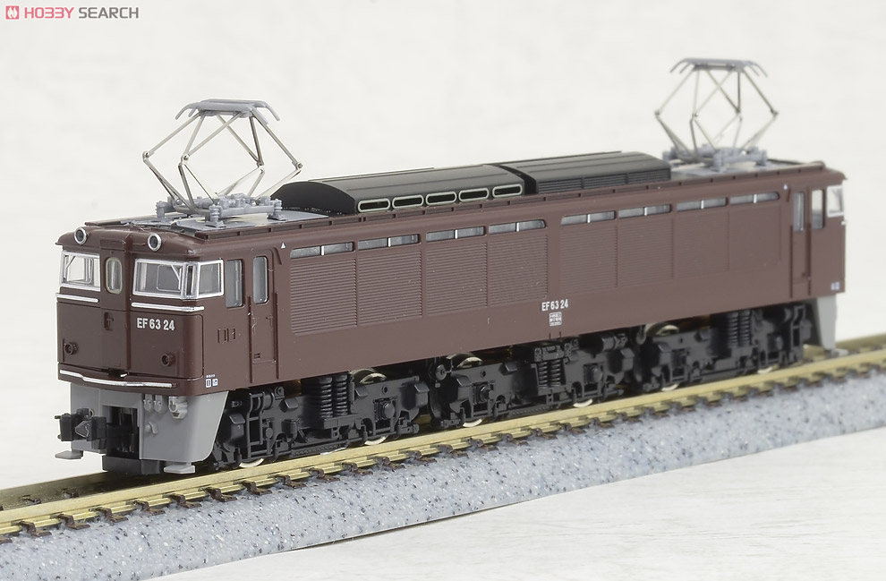限定品】 碓氷峠セット (EF63形 24・25号機) (茶色) (2両セット