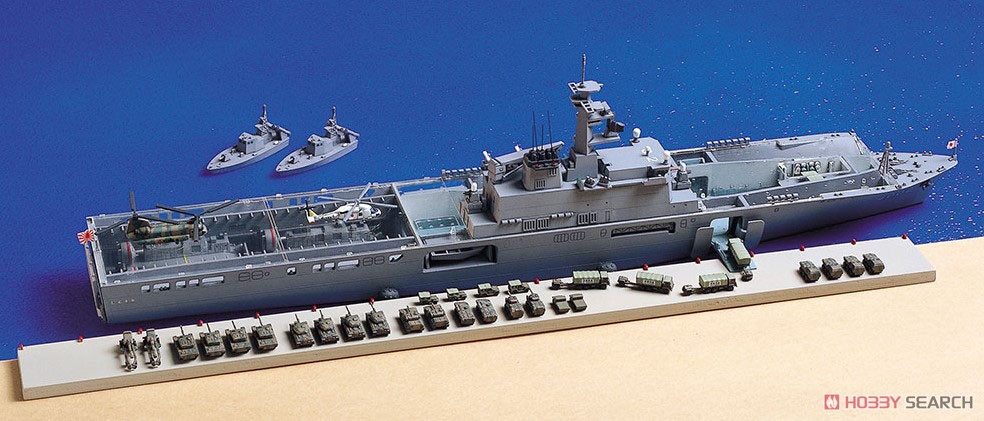 海上自衛隊輸送艦 しもきた (LST-4002) (プラモデル) - ホビーサーチ