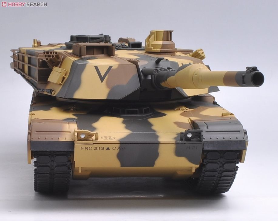未使用品 東京マルイ RC 1/24 M1A2 エイブラムス 砂漠迷彩仕様 未使用