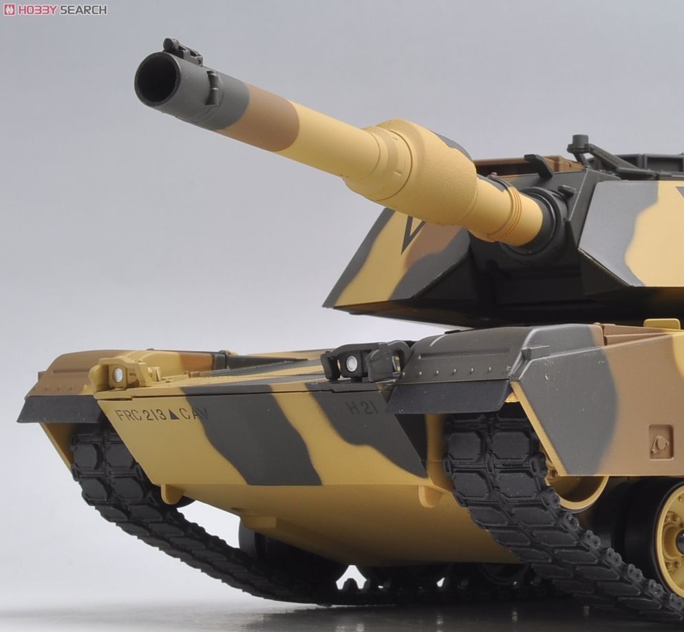 M1A2エイブラムス 砂漠迷彩仕様(完成品) (ラジコン) - ホビーサーチ