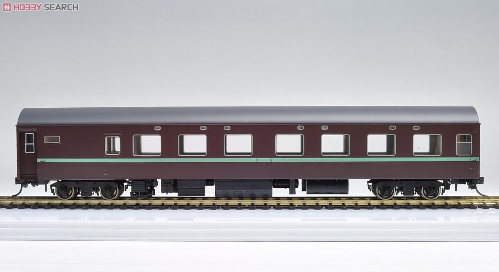 HO スロネフ10105？ ブラウン客車モデル HO スロネフ10105？ ブラウン