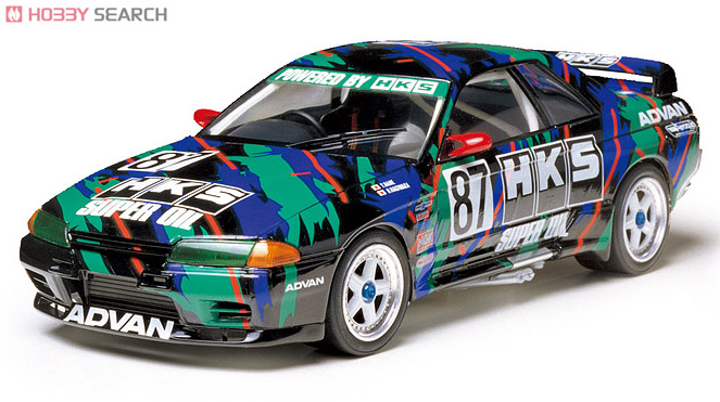 タミヤ1/10RC HKSスカイラインステッカー タミヤ HKS スカイライン GT