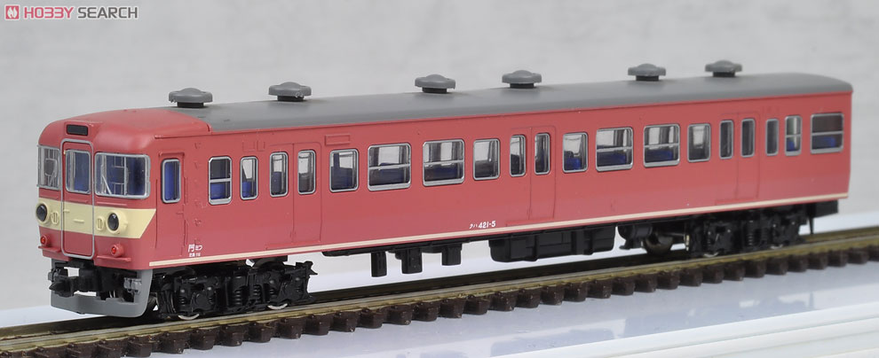 421系 交直両用近郊型電車 (赤・非冷房) (8両セット) (鉄道模型