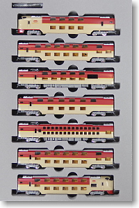 285系0番台 「サンライズエクスプレス」 (JR西日本仕様) (7両セット