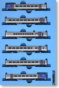 キハ283系 「スーパーおおぞら」 (基本・6両セット) (鉄道模型