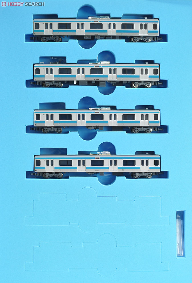 209系500番台 京浜東北線 (増結・4両セット) (鉄道模型) - ホビー