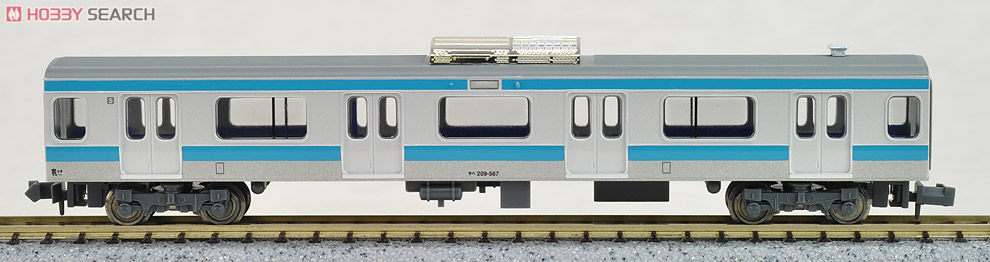 209系500番台 京浜東北線 (増結・4両セット) (鉄道模型) - ホビー