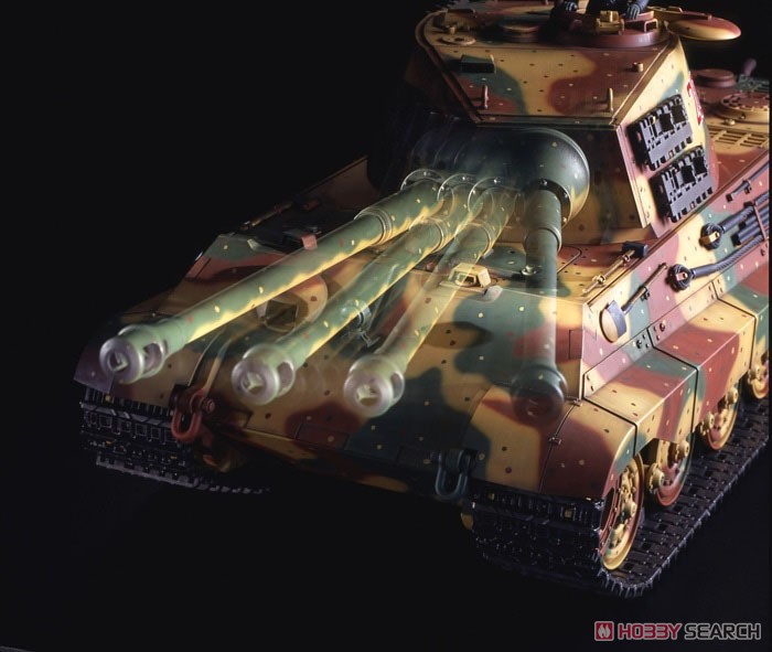 ドイツ重戦車キングタイガー (ヘンシェル砲塔) フルオペレーション