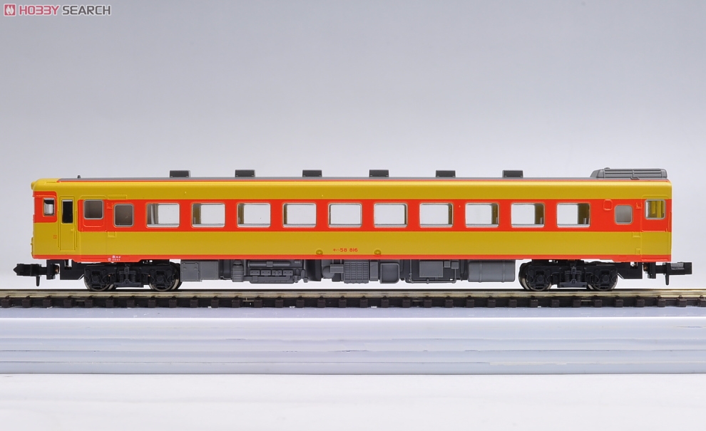 特別企画品】 キハ58系 修学旅行色 (6両セット) (鉄道模型) - ホビー