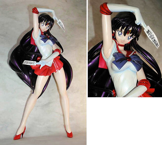 セーラーマーズ (ガレージキット) - ホビーサーチ フィギュア