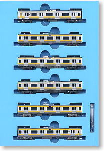 E231系 900 総武線色 (基本・6両セット) (鉄道模型) - ホビーサーチ