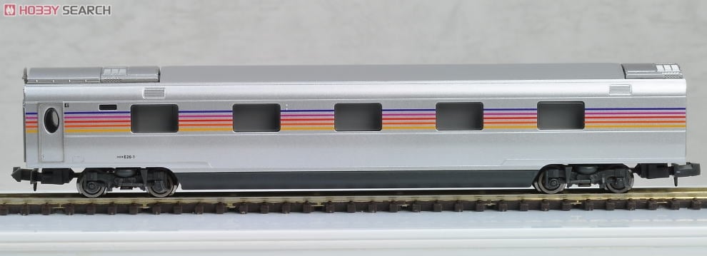JR E26系 (寝台特急カシオペア) (増結I・4両セット) (鉄道模型