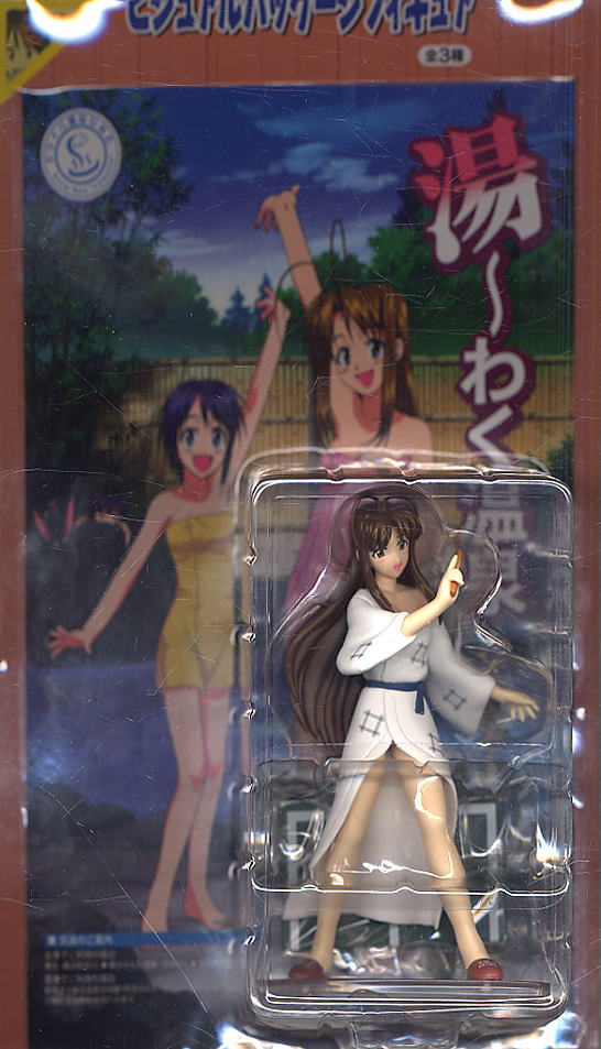 ラブひな Again ビジュアルパッケージフィギュア 成瀬川なる単品