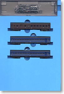 C12-164/44系客車 トラストトレイン 青色 (4両セット) (鉄道模型