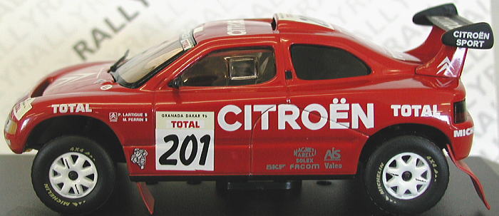 入手困難品】1/43 三菱 パジェロ 1996 ダカールラリー パリダカ 入手