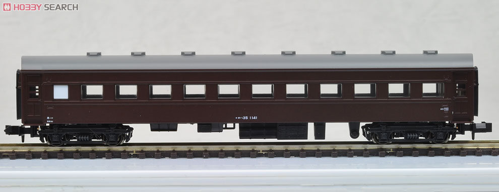 オハ35 茶 戦後形 (鉄道模型) - ホビーサーチ 鉄道模型 N