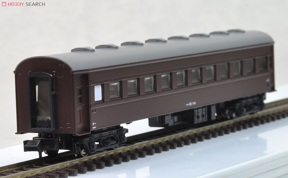オハ35 茶 戦後形 (鉄道模型) - ホビーサーチ 鉄道模型 N