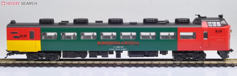 485系 きりしま・ひゅうが タイプ (3両セット) ☆ラウンドハウス (鉄道