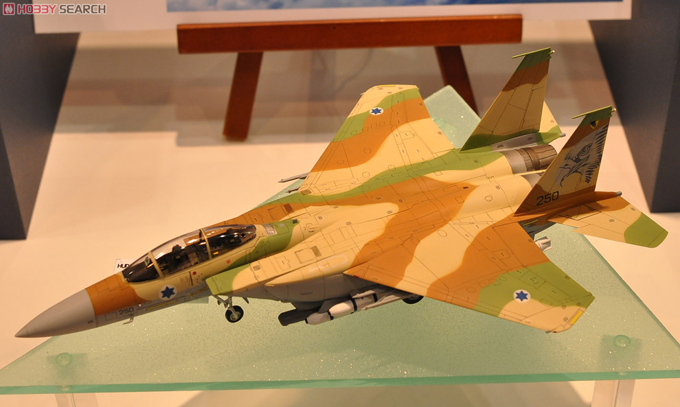 F-15I ストライクイーグル `イスラエル空軍 ラーム` (プラモデル