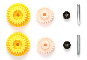 OP1051 DB01 アルミセンターワンウェイプーリー (18T) (ラジコン