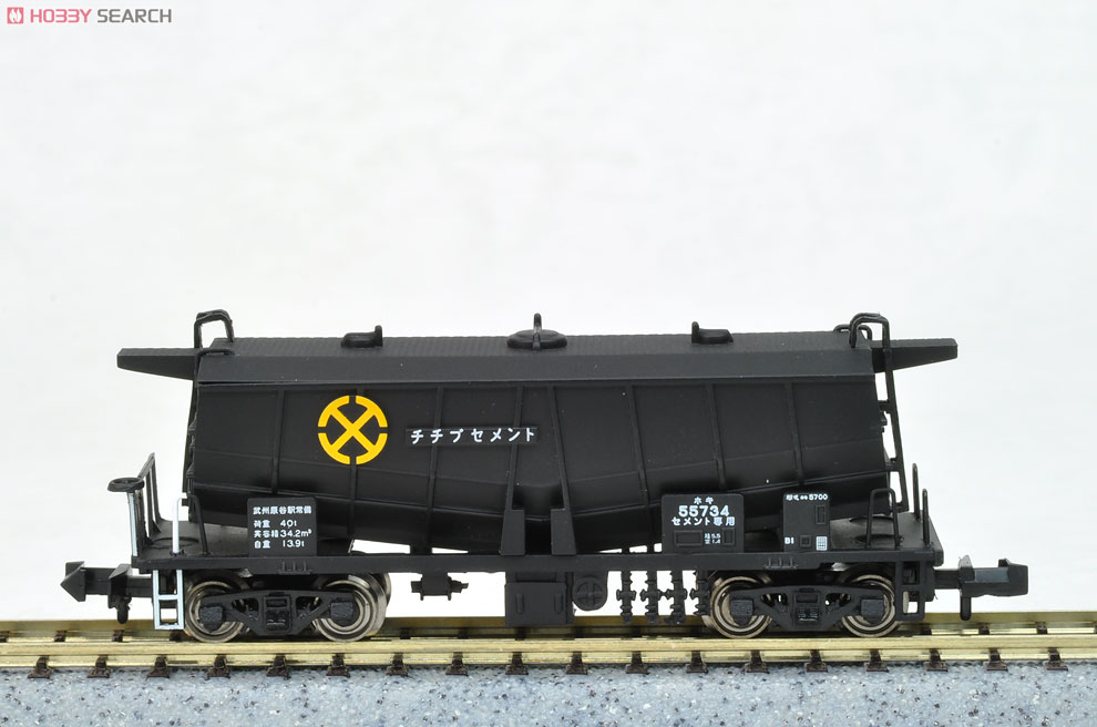 セメント専用車 (タキ12200/ホキ5700/タキ1900) (9両セット) (鉄道模型