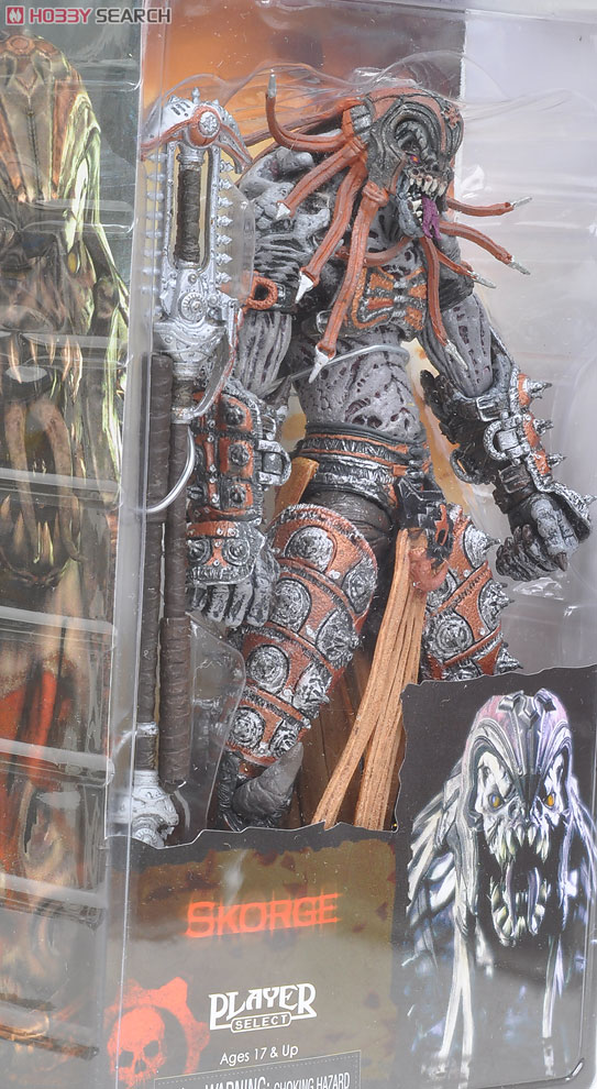 プレイヤーセレクト/ ギアーズ・オブ・ウォー2 シリーズ6: スコージ