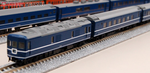 国鉄 24系24形 寝台特急客車 (7両セット) (鉄道模型) - ホビーサーチ