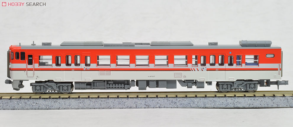 キハ47系500/1500番台 新・新潟色 (2両セット) (鉄道模型) - ホビー