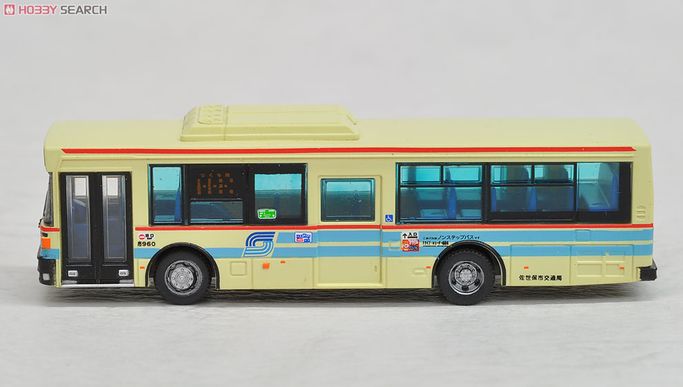 ザ・バスコレクション 西日本車体工業 96MC ノンステップバス (5台