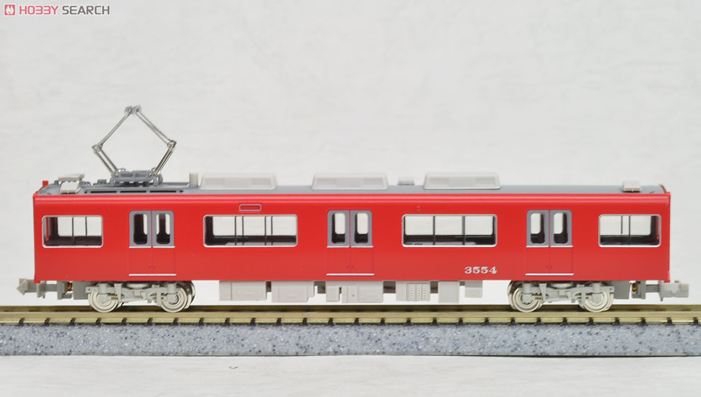 名鉄3500系登場時仕様4両編成セット 未使用】GREEN MAX4074☆名鉄