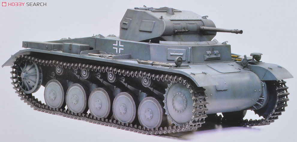 WW.IIドイツ軍 II号戦車 B型 (プラモデル) - ホビーサーチ ミリタリー
