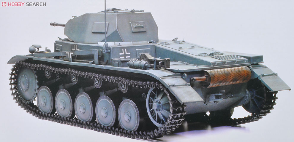 WW.IIドイツ軍 II号戦車 B型 (プラモデル) - ホビーサーチ ミリタリー