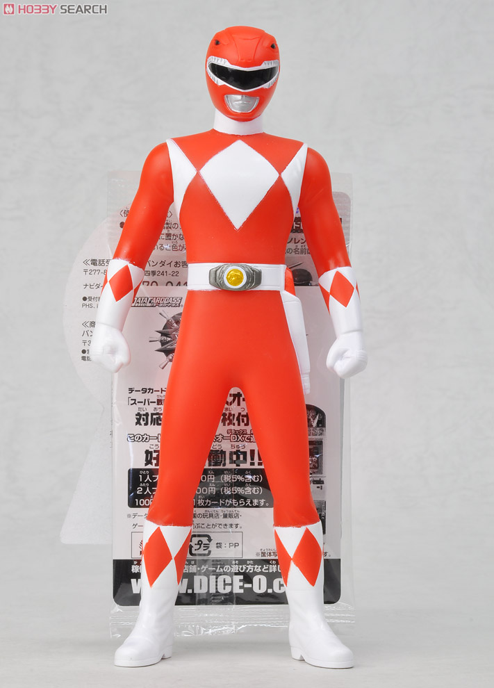 レジェンド戦隊ヒーローシリーズ06 ティラノレンジャー (キャラクター