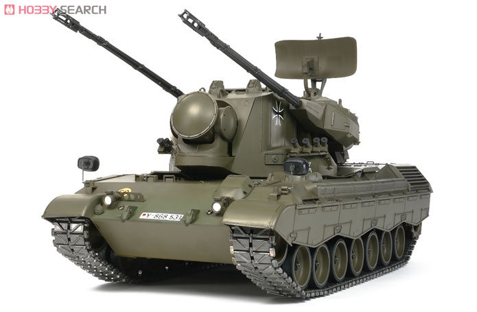 西ドイツ ゲパルト対空戦車 (ディスプレイモデル) (プラモデル