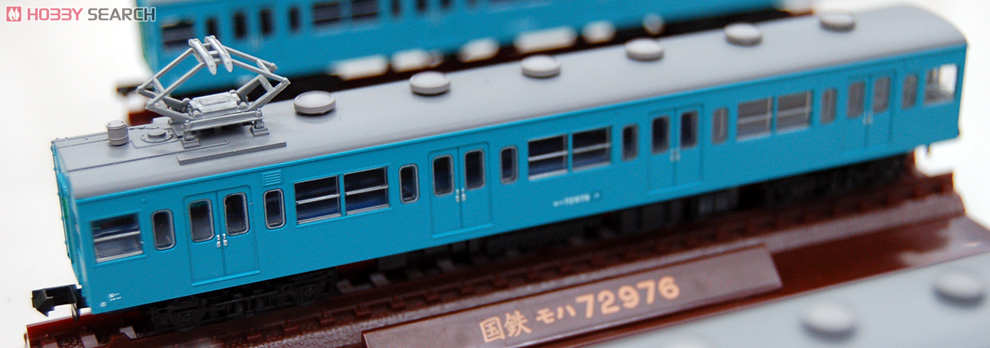鉄道コレクション 国鉄72系 仙石線アコモ改造車(スカイブルー) (4両