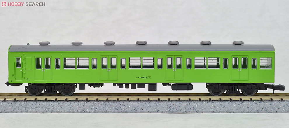 鉄道コレクション 国鉄72系 仙石線アコモ改造車(ウグイス+警戒色) (4両